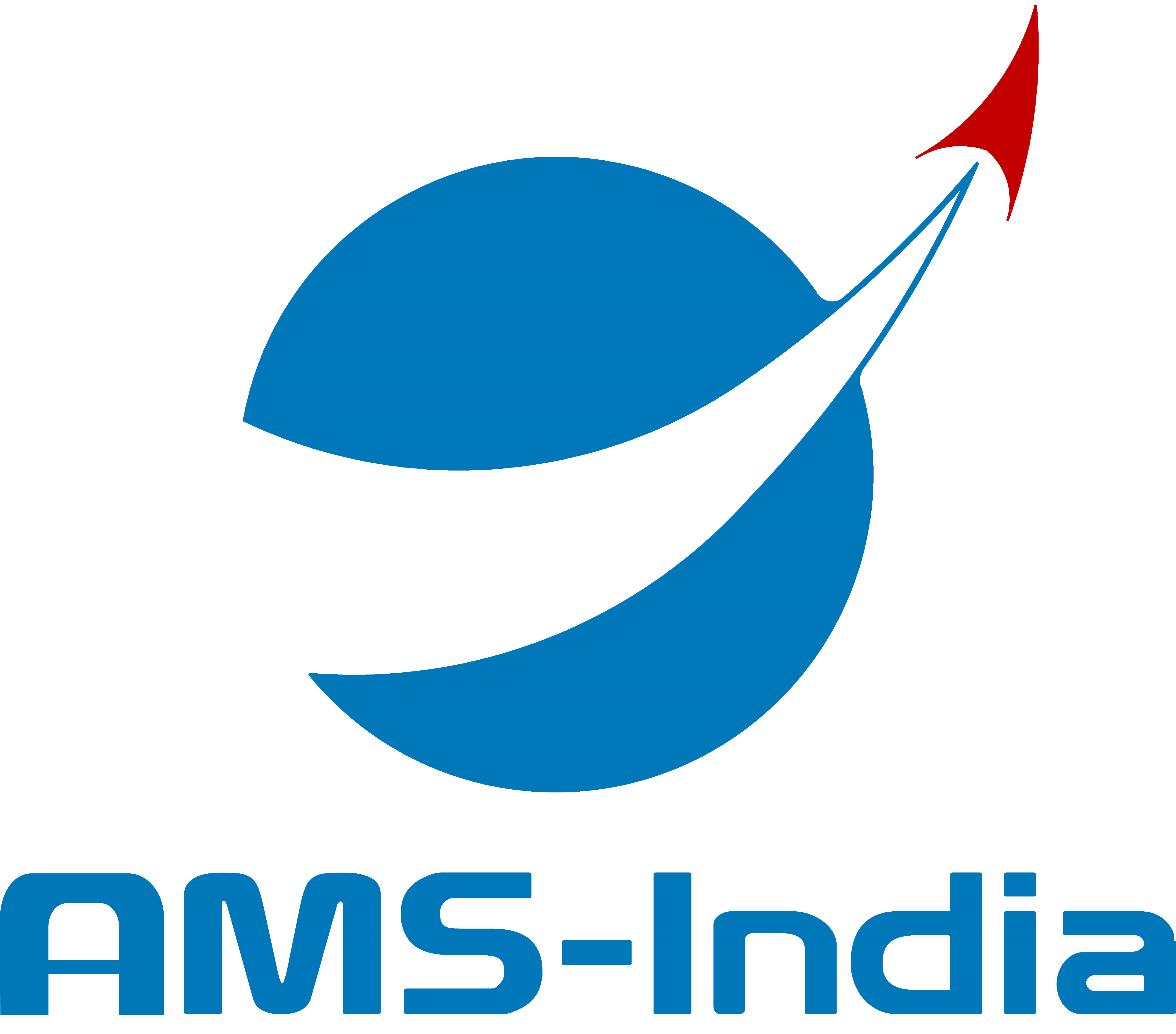 AMS-INDIA Logo